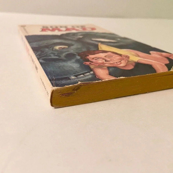 Vintage 1979 Son of Mad William M Gaines Comic  Magazine Paperback Book - Picture 4 of 16